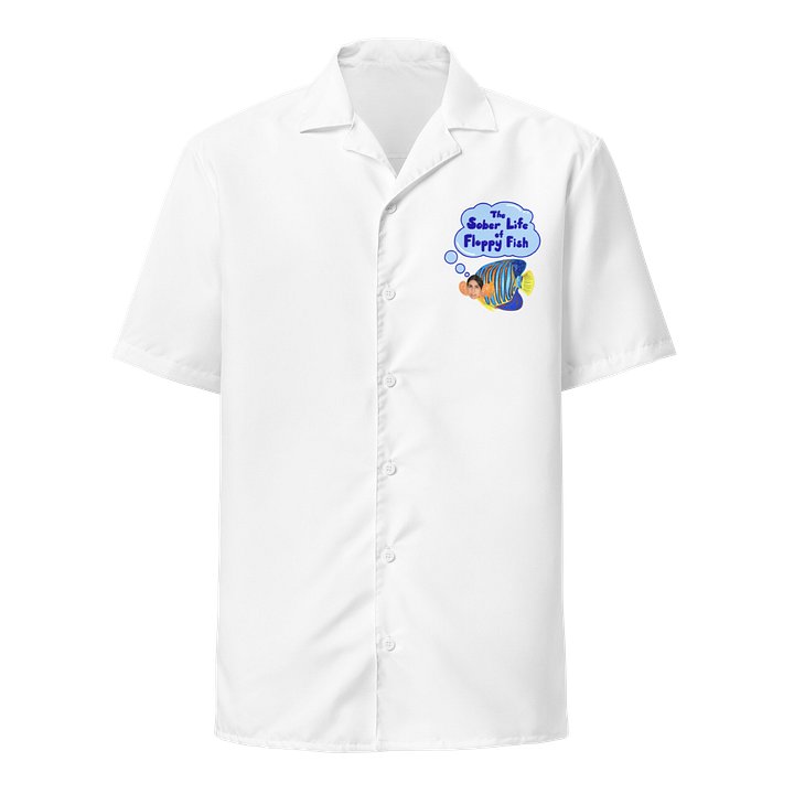 Men's Sober Floppy Fish Button Up Shirt product image (1)