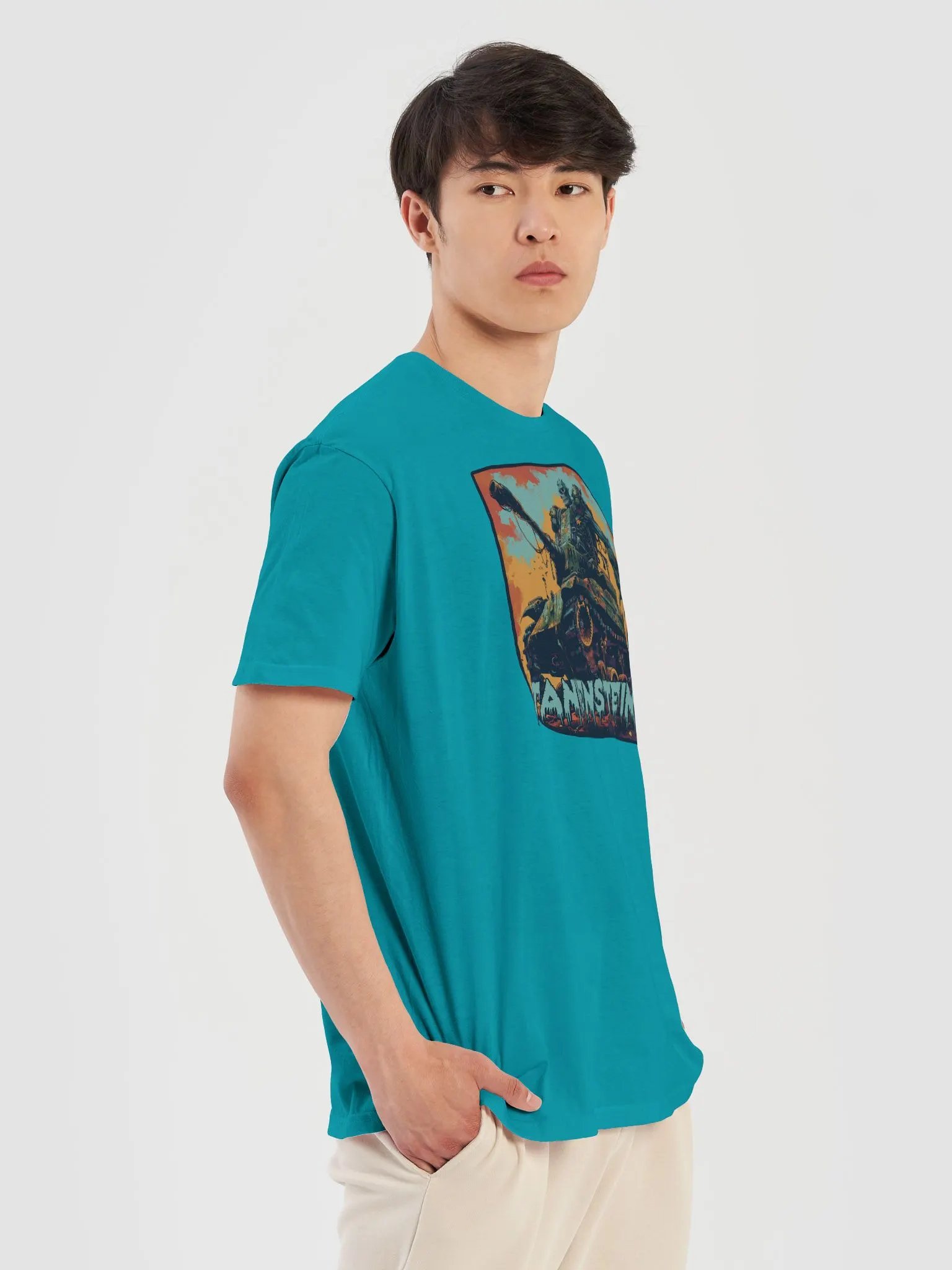 Tankenstein #3 - Gildan 64000 Unisex Softstyle T-shirt product image (13)