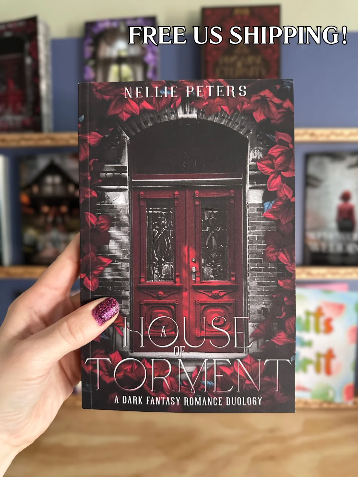 A House of Torment signed paperback product image (1)