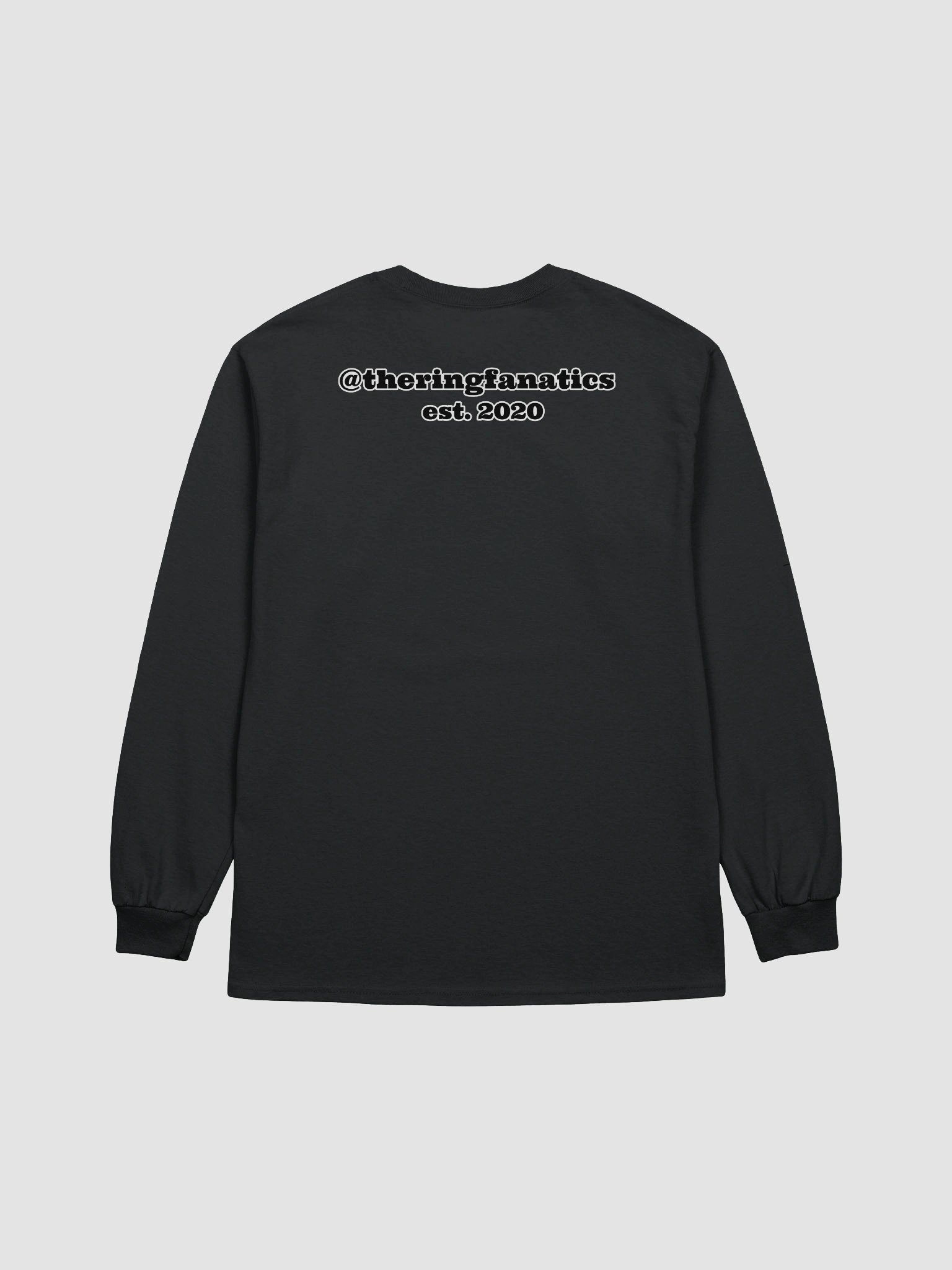 The Ring Fanatics Podcast Long Sleeve product image (9)