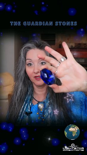 🔷 THIS GUARDIAN STONE HELPS ME SEE THE WHOLE FIELD.

One of my favorite tools to work with is blue obsidian, which I call the...