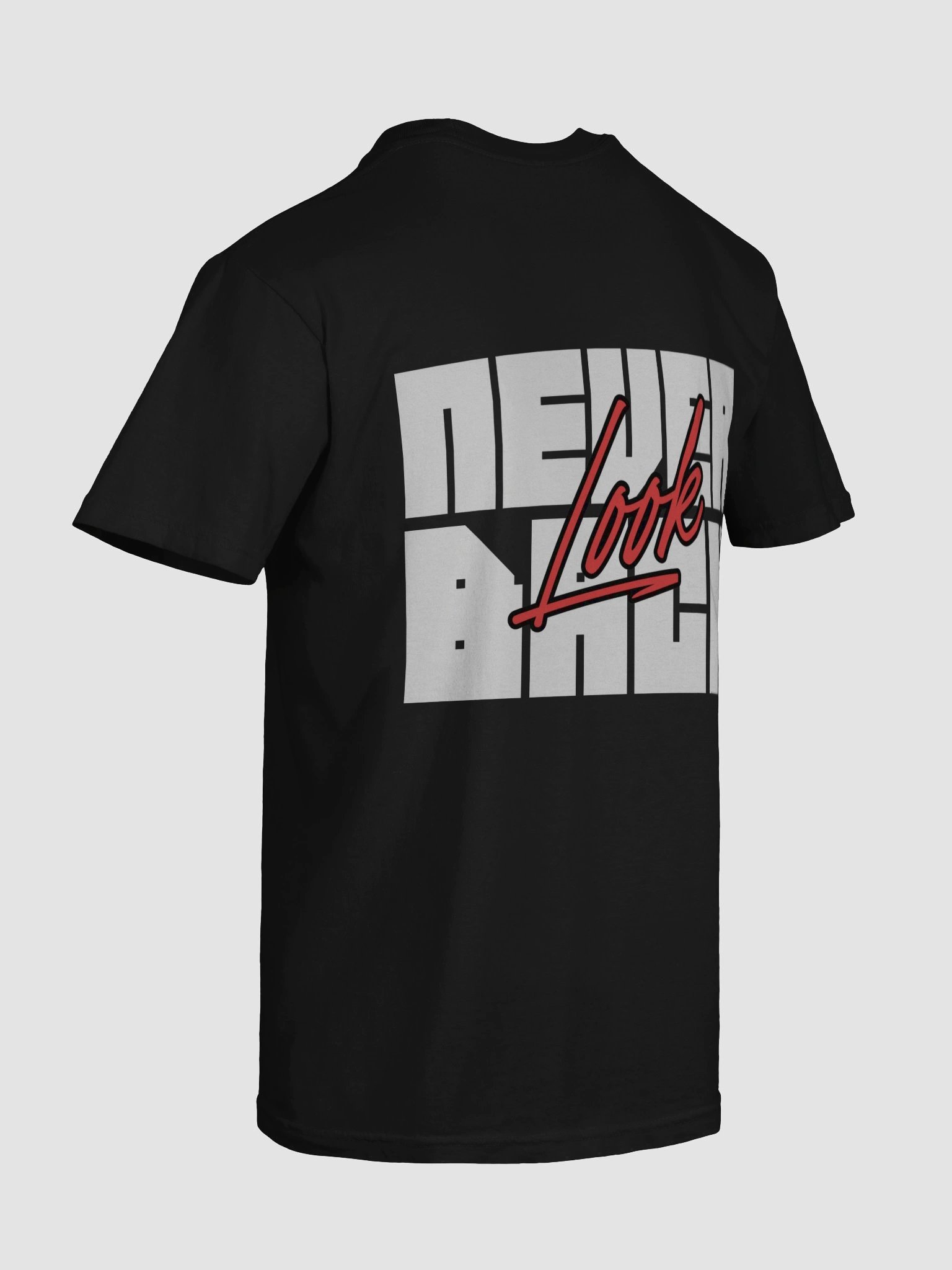 nvr look back | too honest basic tee product image (10)