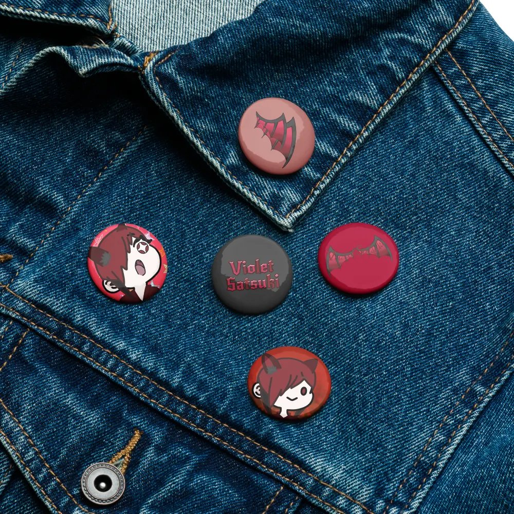 [Wings] Pin Set product image (2)