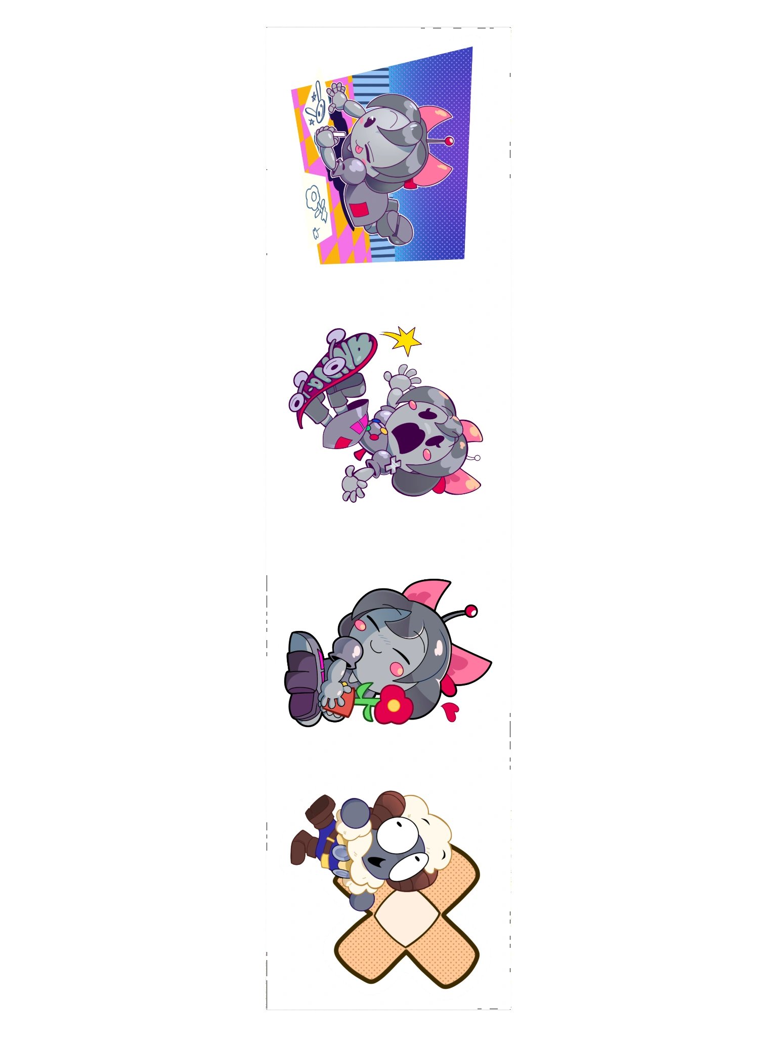 THE ANNA BIG STICKER PACK product image (3)