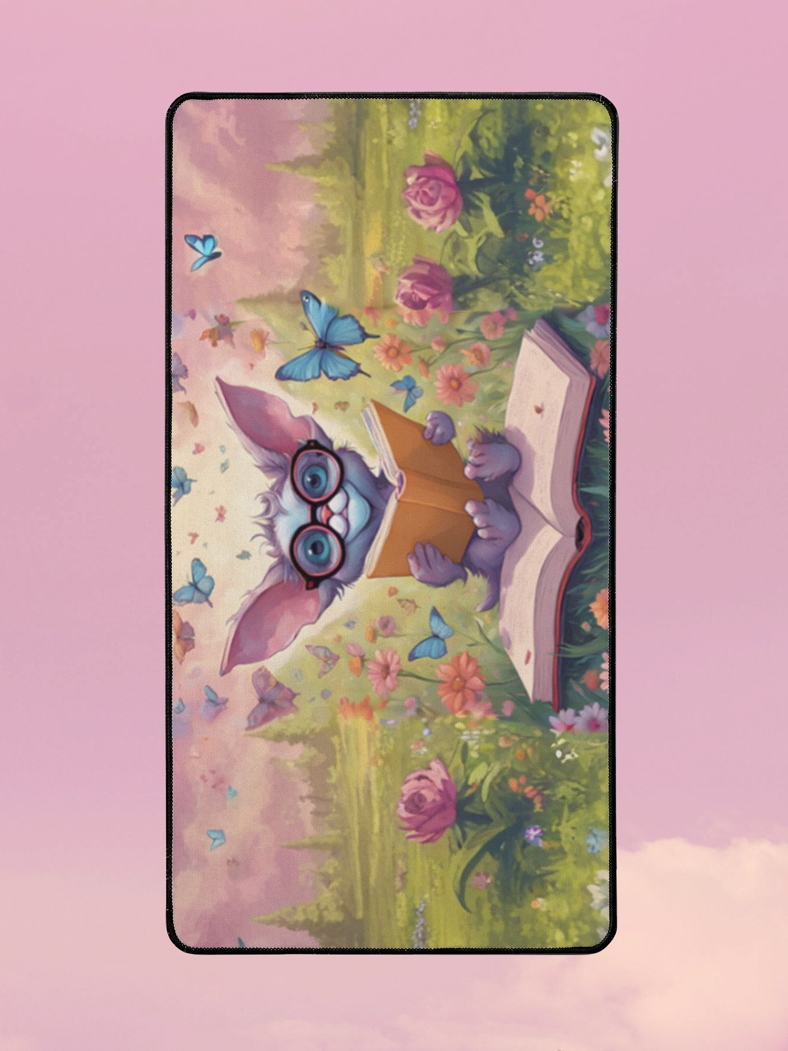 Whimsical Gremlin Desk Mat product image (3)