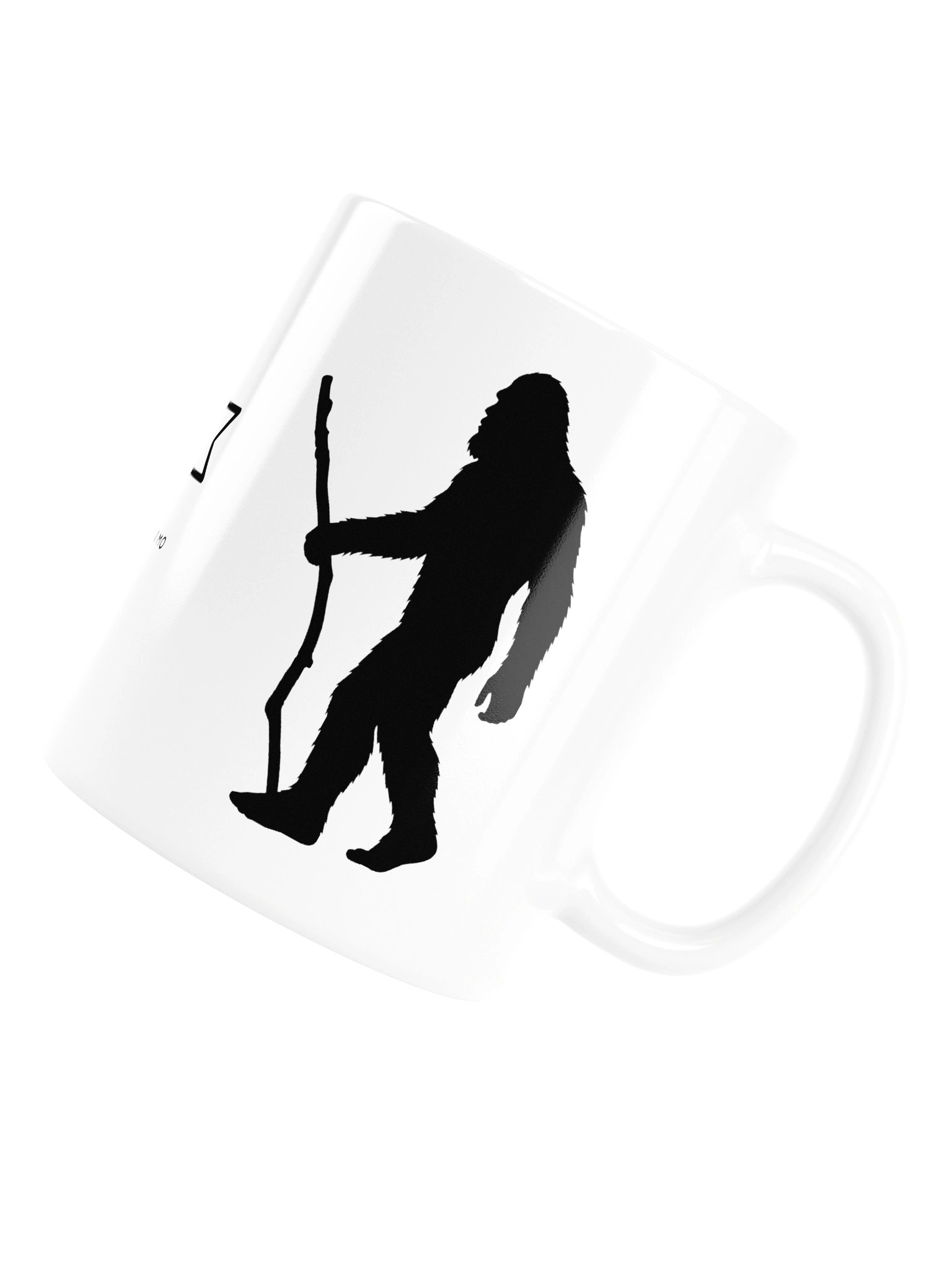 Sasquatch Stick-Walker Mug | 11 oz. product image (6)