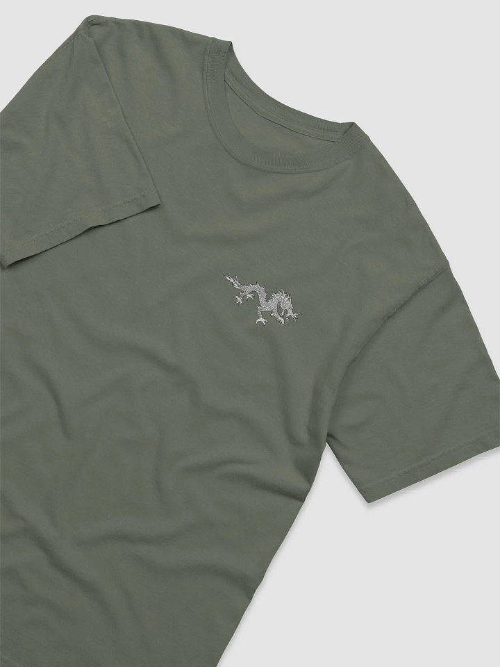 "Dragon" Garment Dyed T-Shirt product image (1)