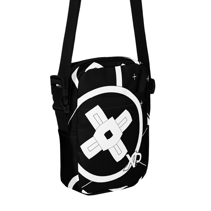 369-XP Half of Her Is Hot All-Over Print Utility Crossbody Bag product image (1)