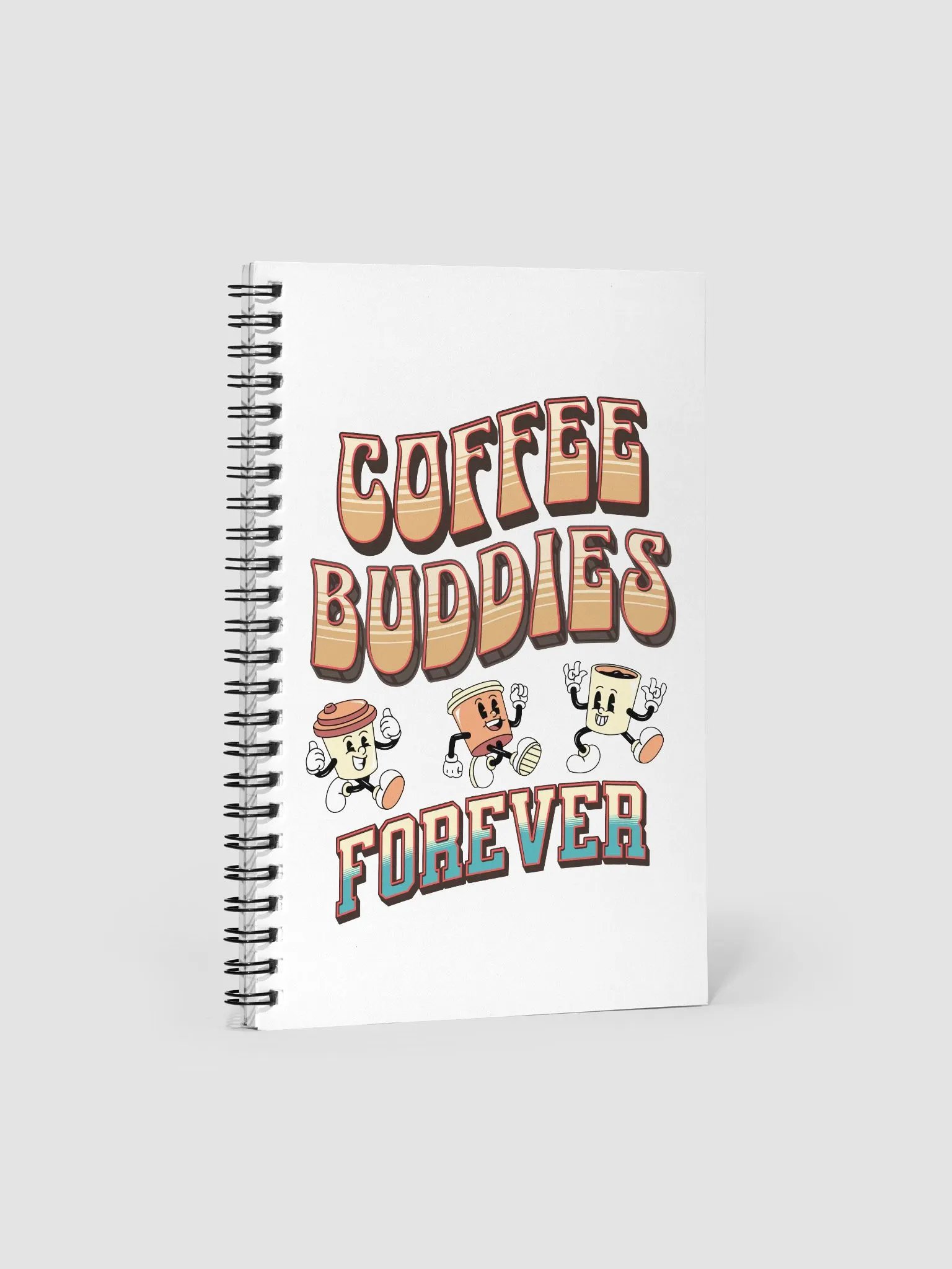 Coffee Buddies Forever Notebook product image (2)