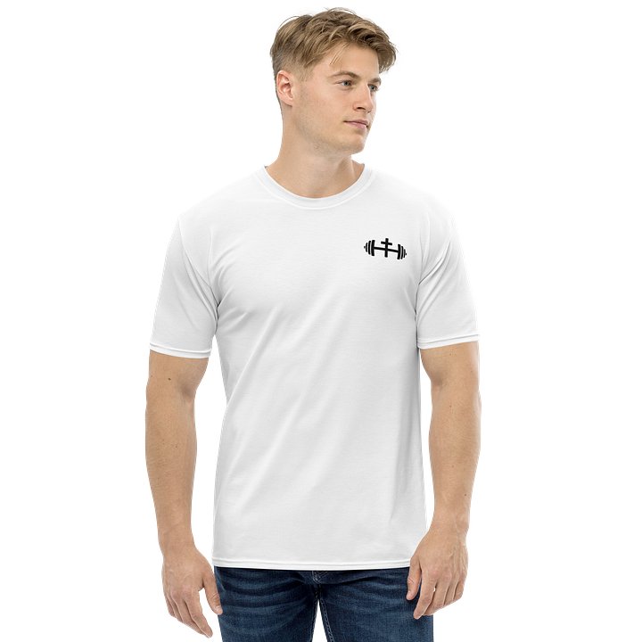 His House Unisex Performance T-Shirt - White product image (2)