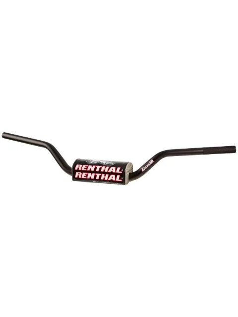 Renthal 609-01-BK Fatbar Black 1-1/8" Aluminum Handlebar product image (1)