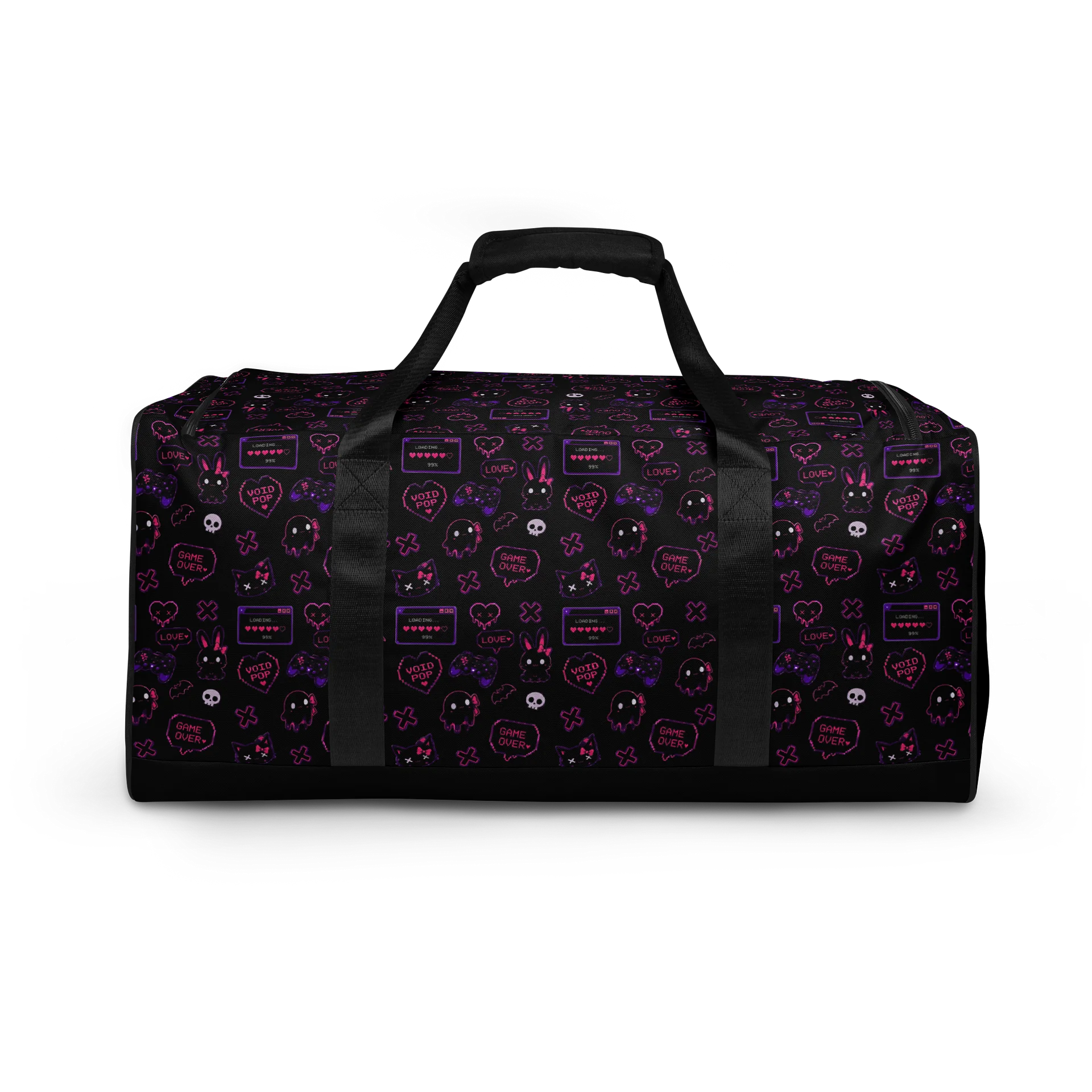 GAME OVER Duffle Bag product image (4)