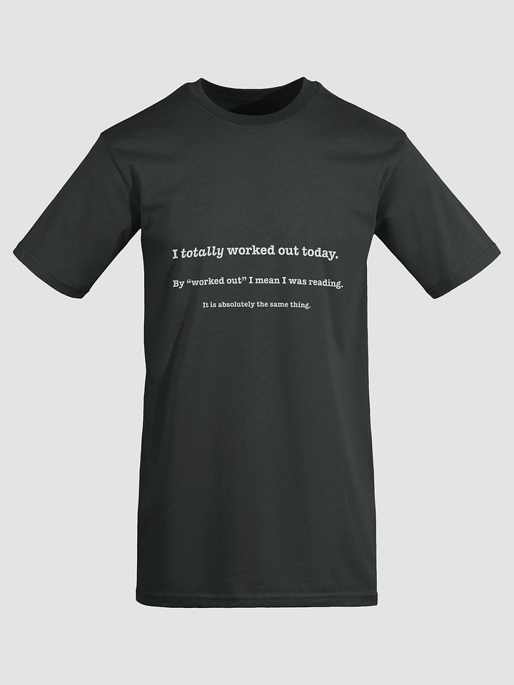 The Reader’s Workout Heavyweight Tee product image (2)