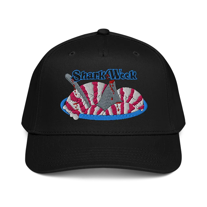 Shark Week Baseball Cap in Raspberry Ripple product image (1)