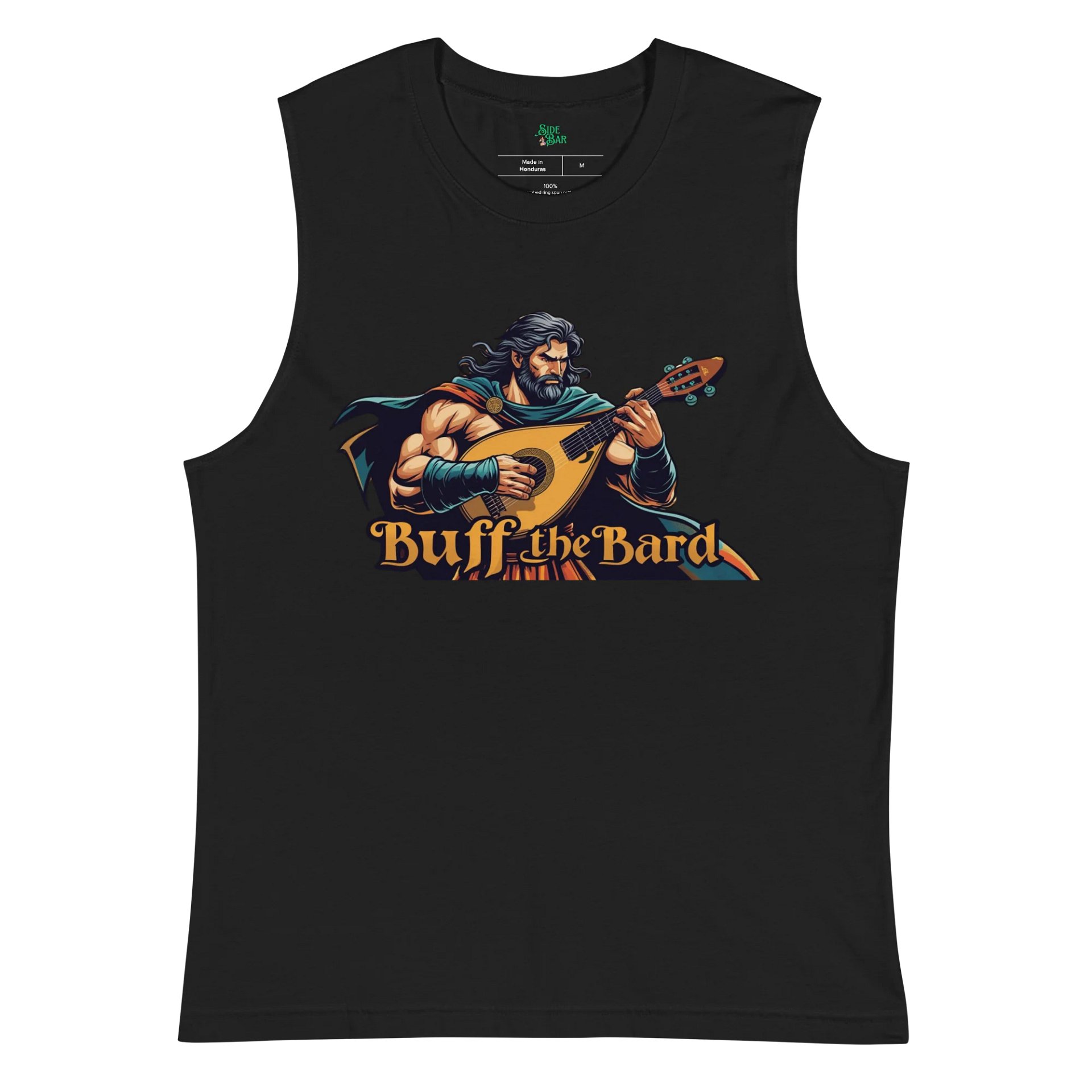 Buff the Bard Men's Tank product image (2)