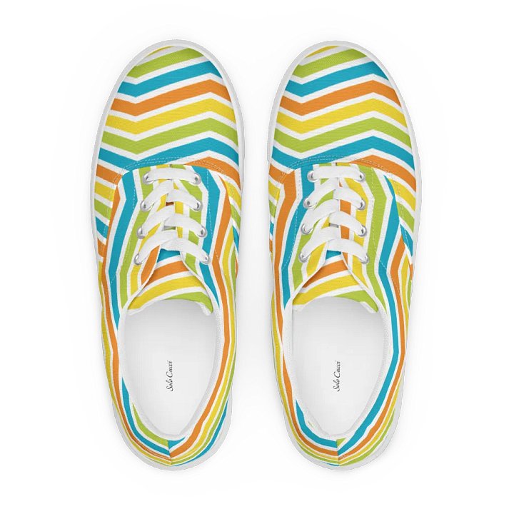 Popular Zag Lace-Up Shoes product image (1)