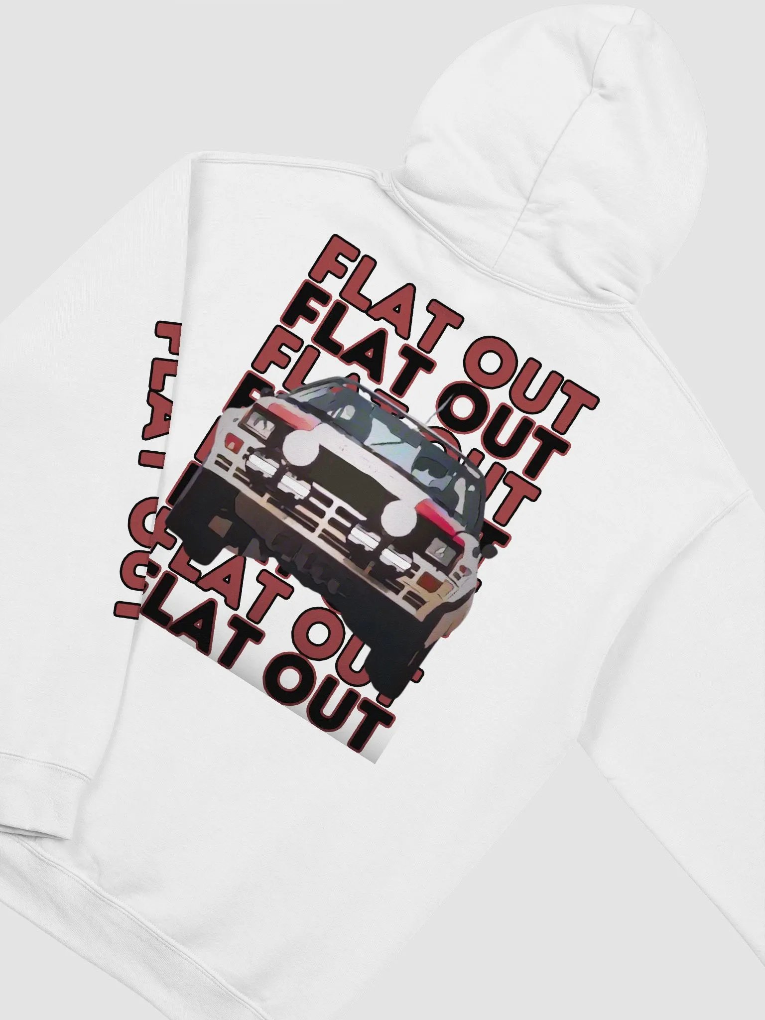 "Flat Out" Rally Hoodie product image (4)