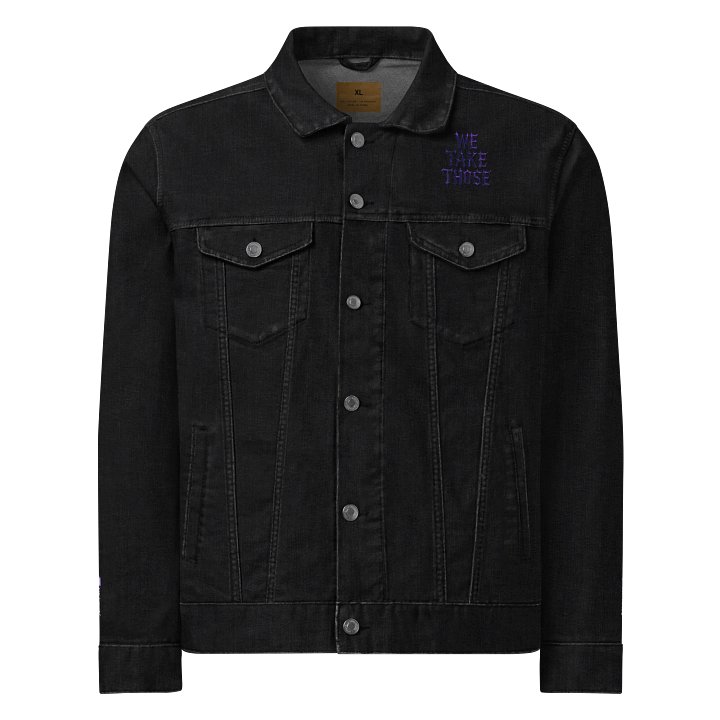 We Take Those Denim Jacket product image (1)