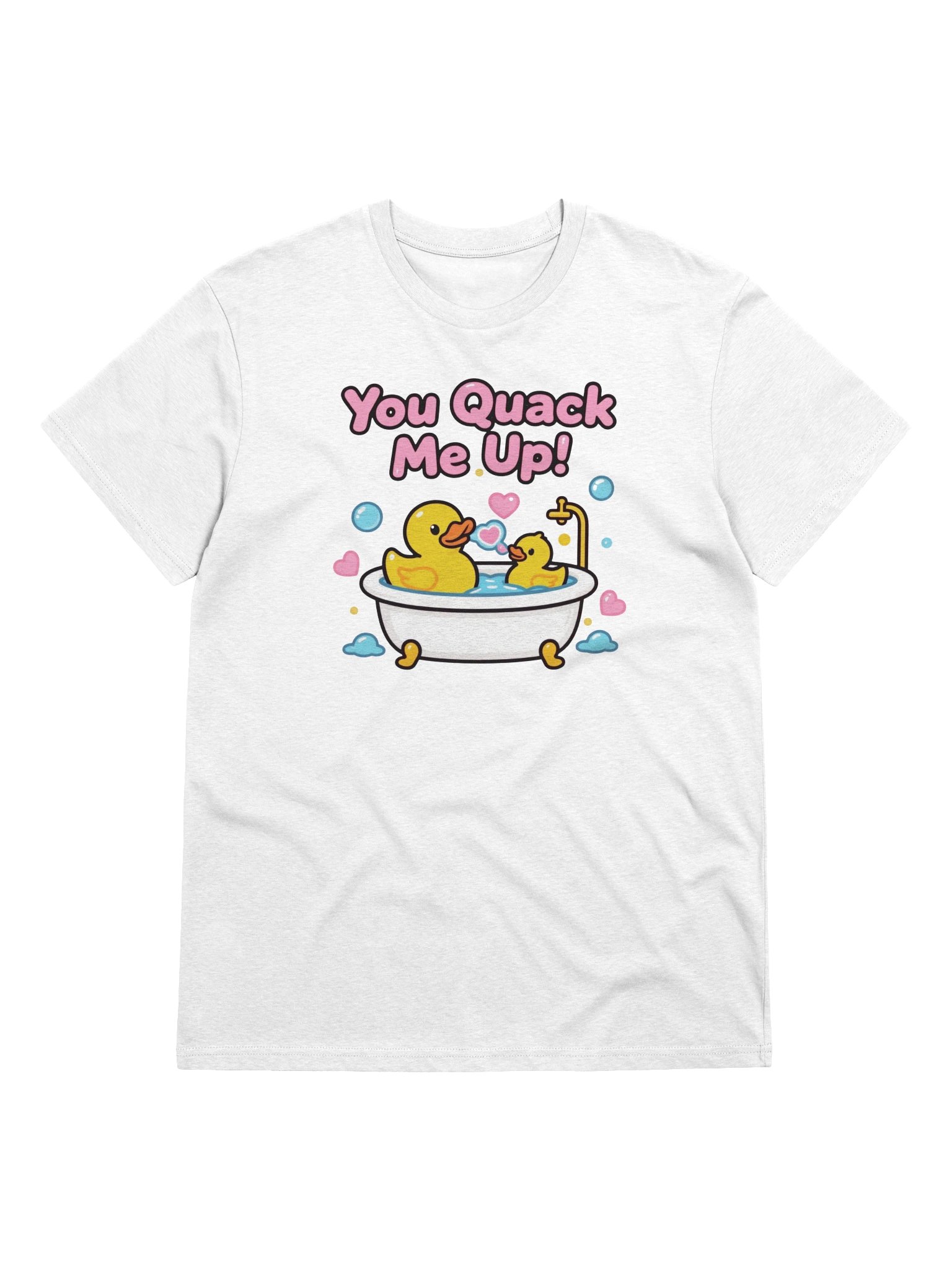 You Quack Me Up Rubber Duckies T-Shirt product image (4)