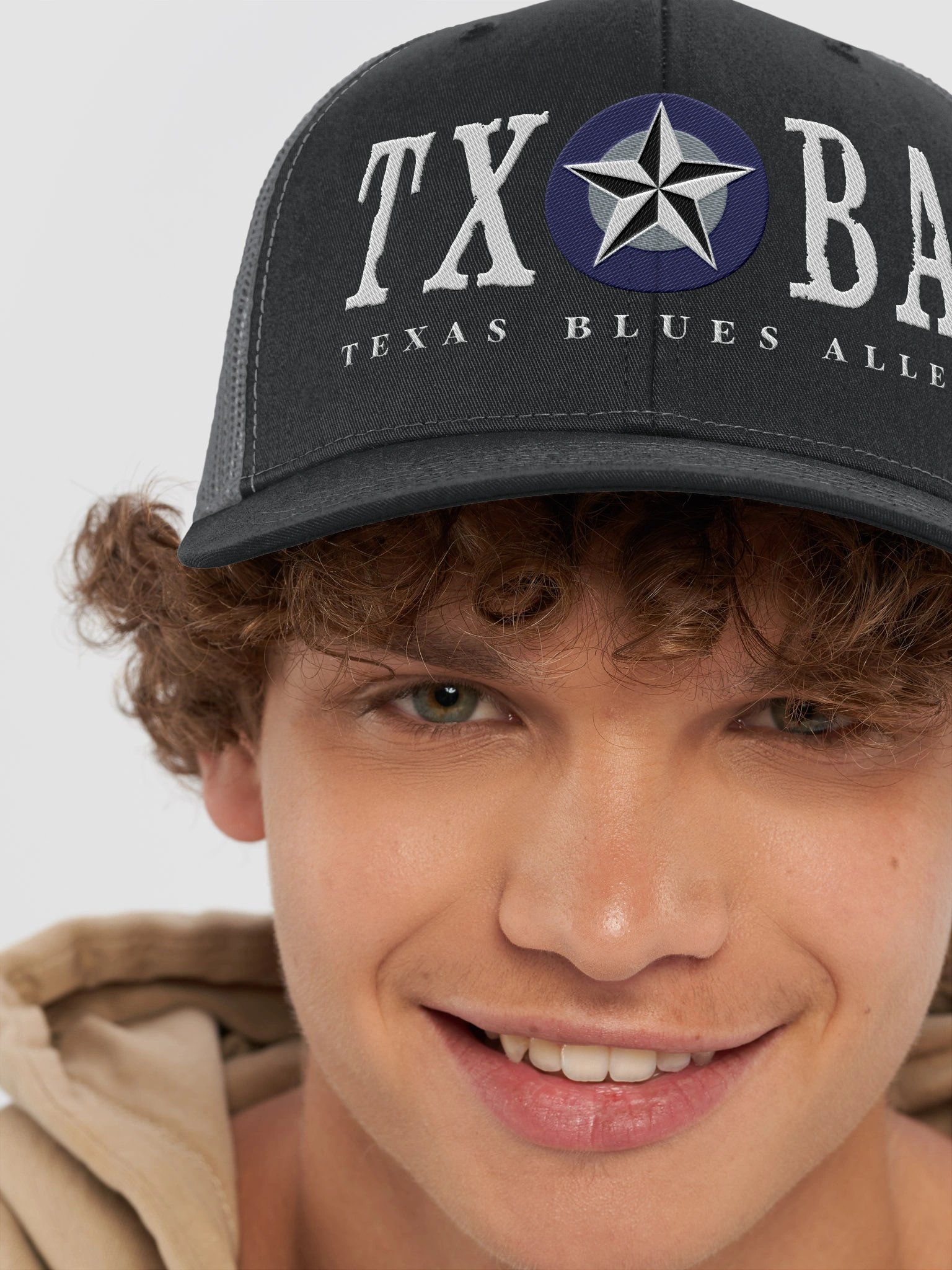 TXBA Logo Embroidered Trucker Hat product image (30)