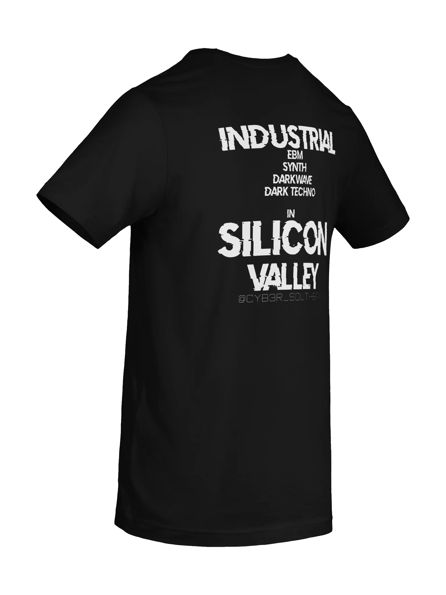 Cyb3r - South Bay - Silicon Valley Tee (Front/Back Print) product image (8)
