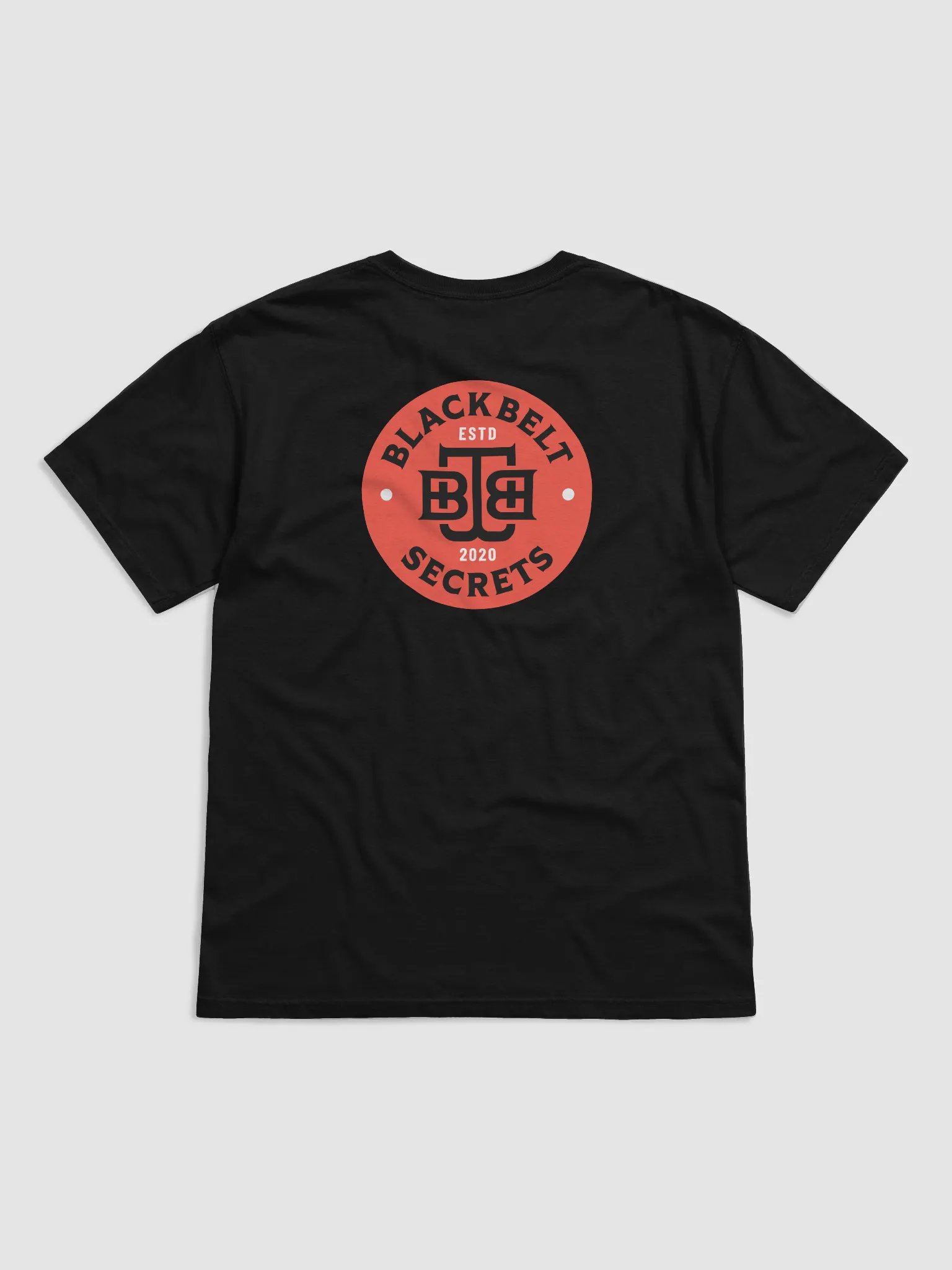Blackbeltsecrets Black T-shirt product image (5)