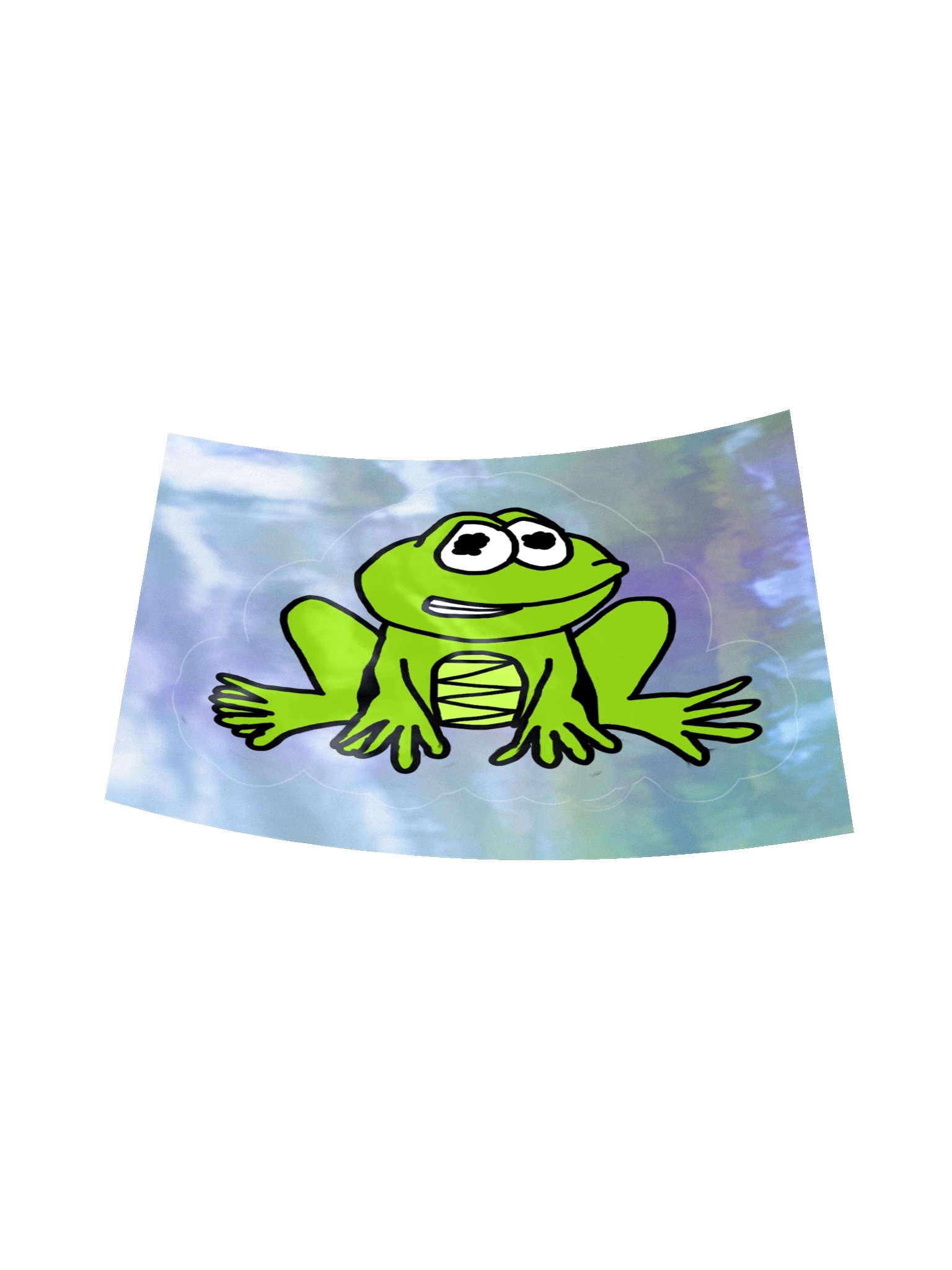 Frogit Holographic Sticker product image (6)