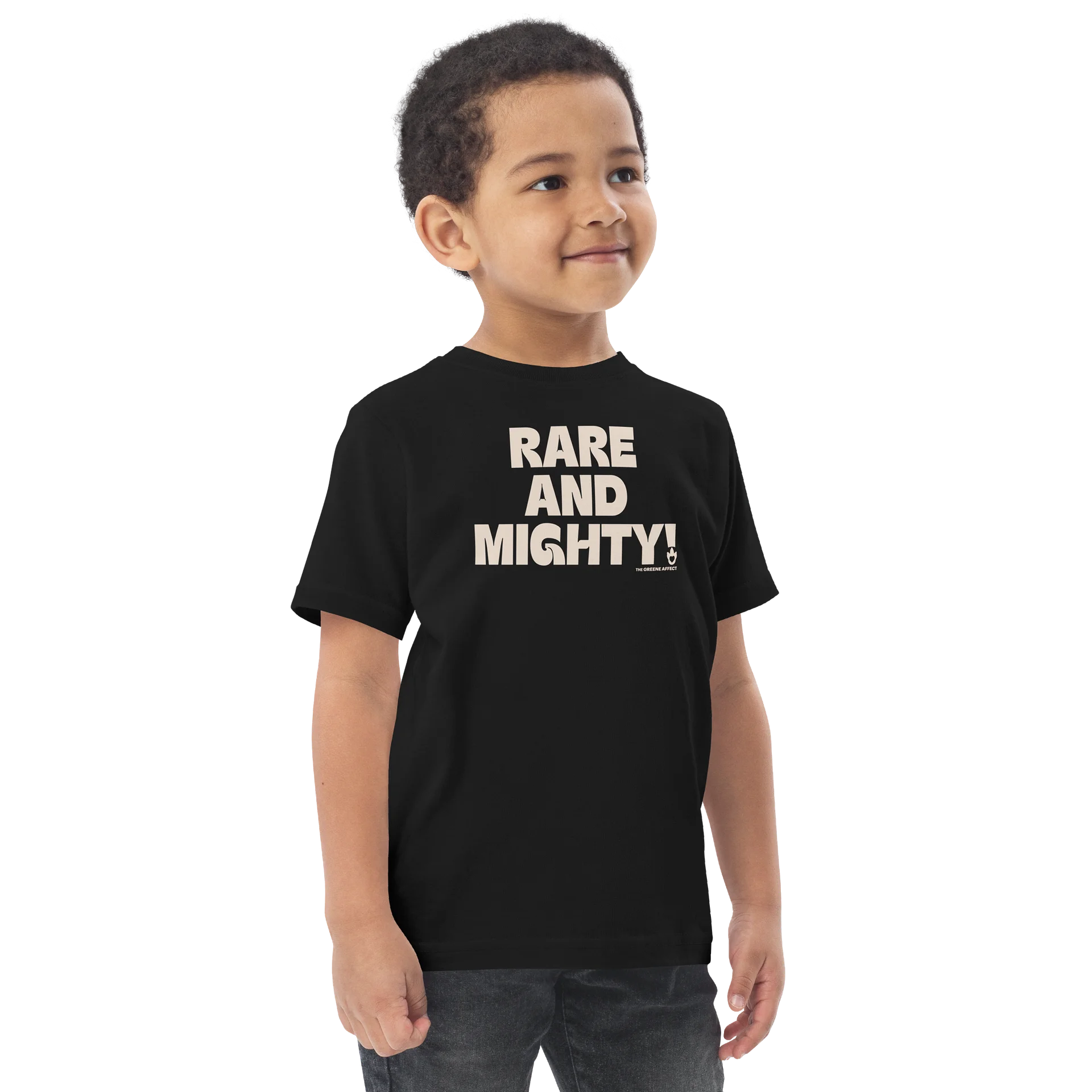 Rare and Mighty! - Toddler Jersey T-Shirt product image (4)