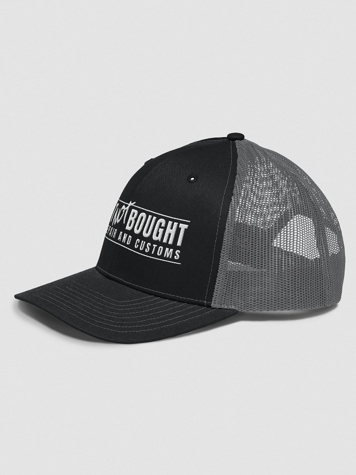 "Stealth Mode" Snapback product image (2)
