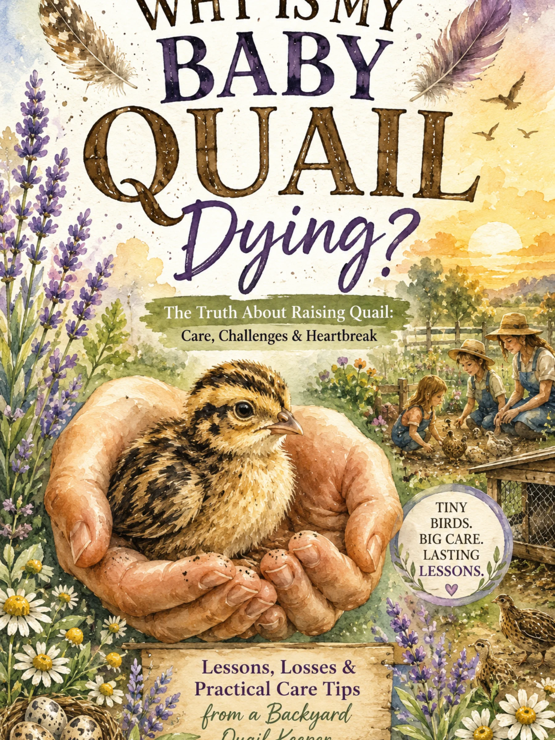 Quail Care + Beginner Quail Raising Guid product image (1)
