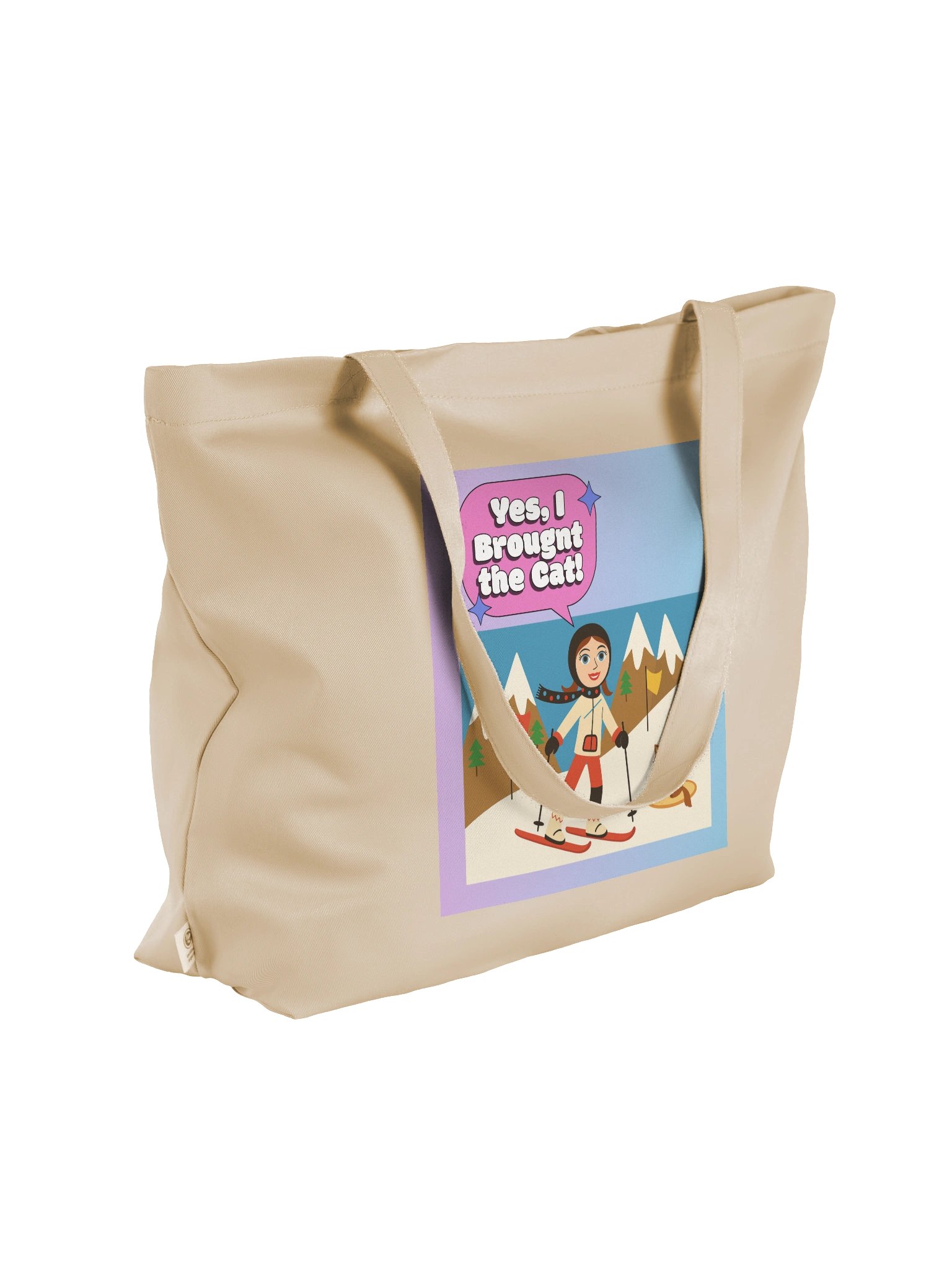 Yes, I Brought the Cat Large Tote product image (4)