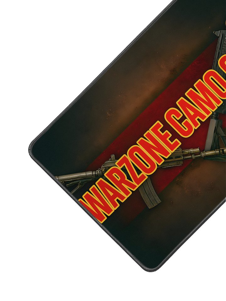 Warzone Camo Grind Gaming Desk Mat product image (2)