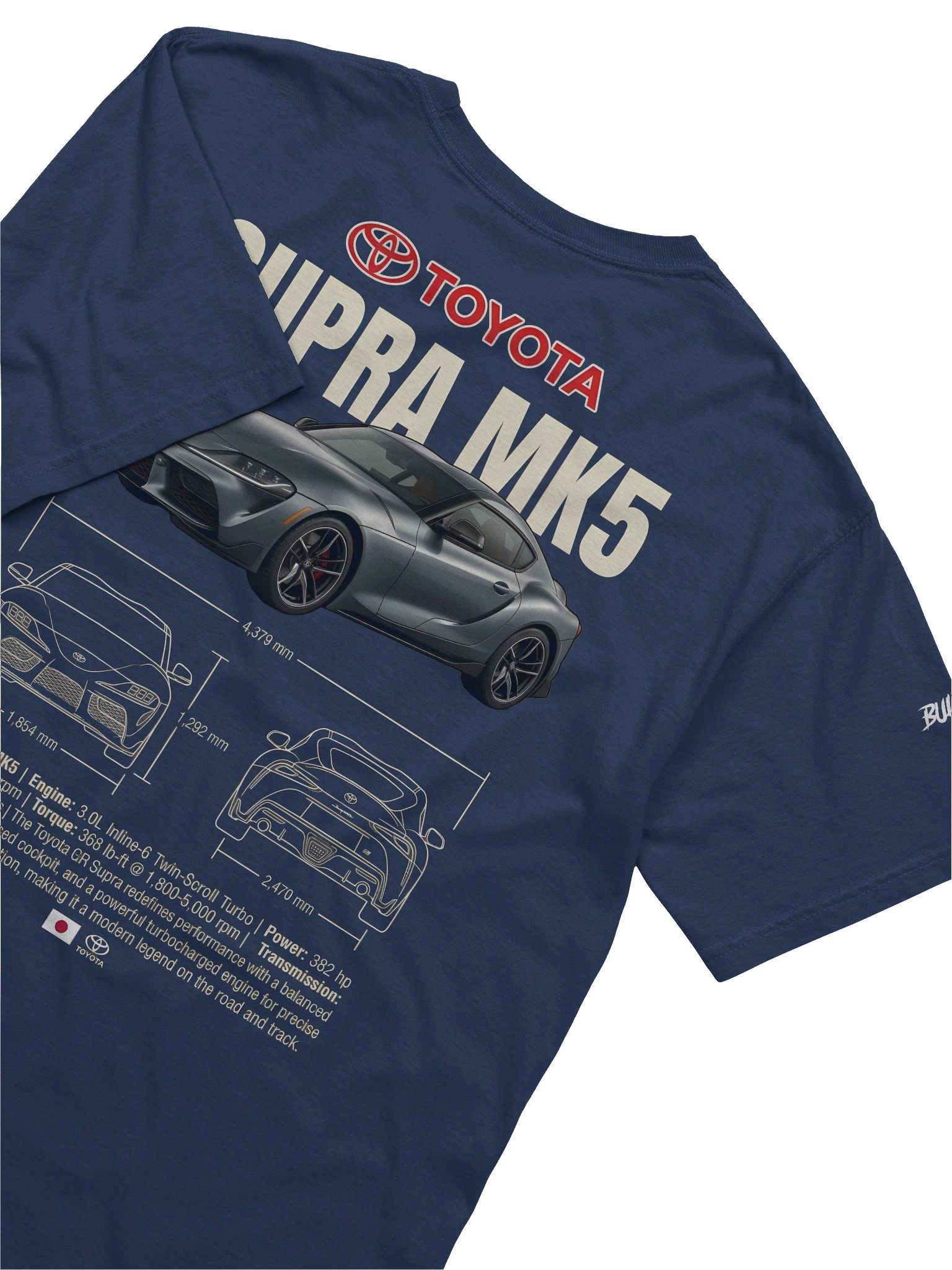 Supra Mk5 Tee - Bulvant - ngO0APfsrHU