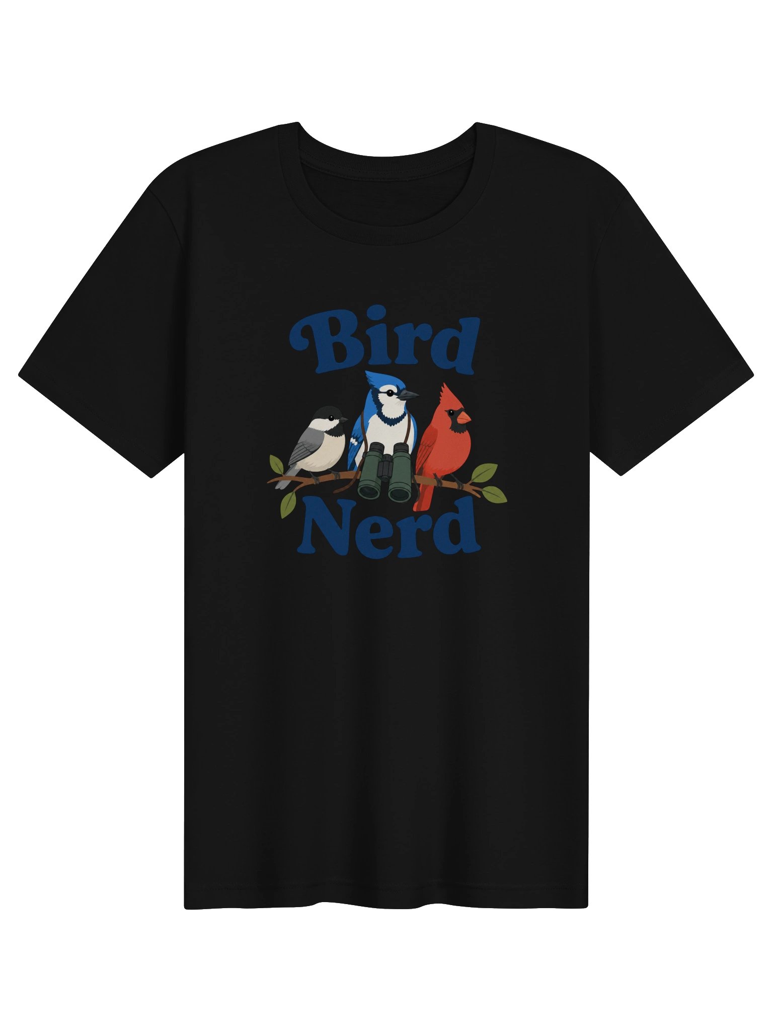 Bird Nerd Binoculars Tee product image (3)