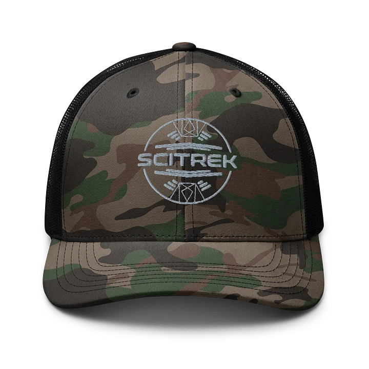 Camo SciTrek Logo Hat product image (1)