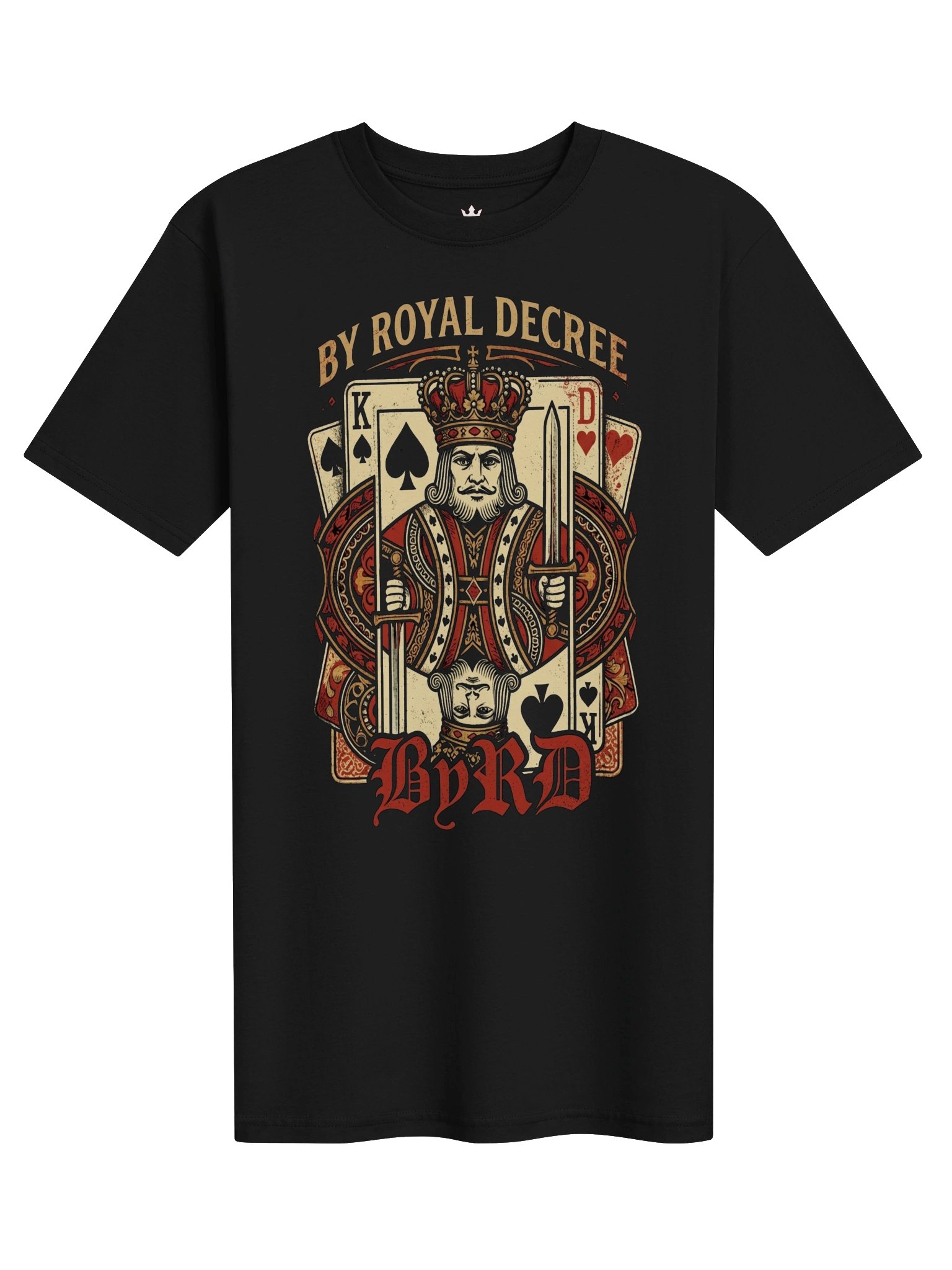 By Royal Decree Red King Royal Tee product image (1)