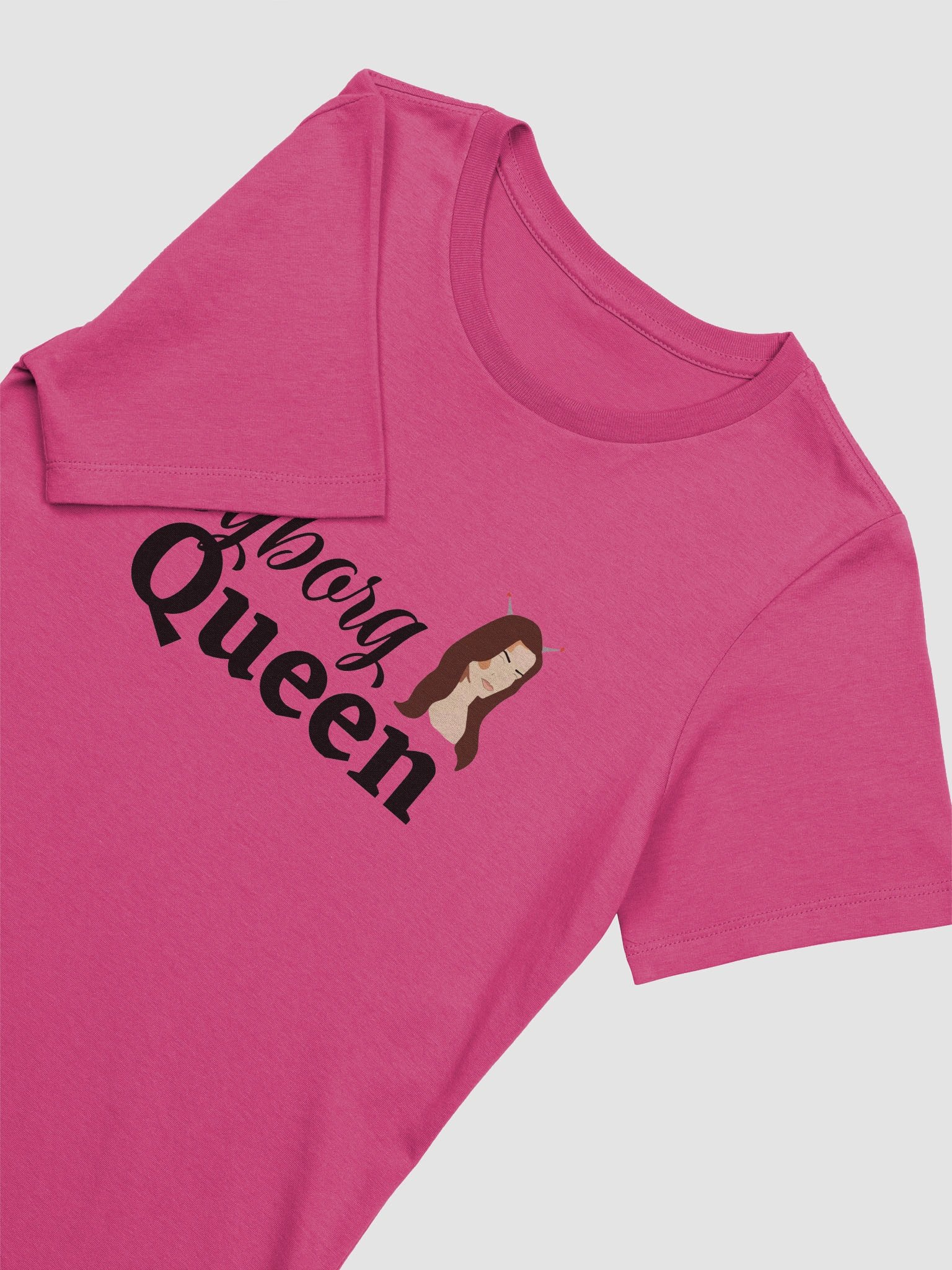 Cyborg Queen Women's Tee product image (5)