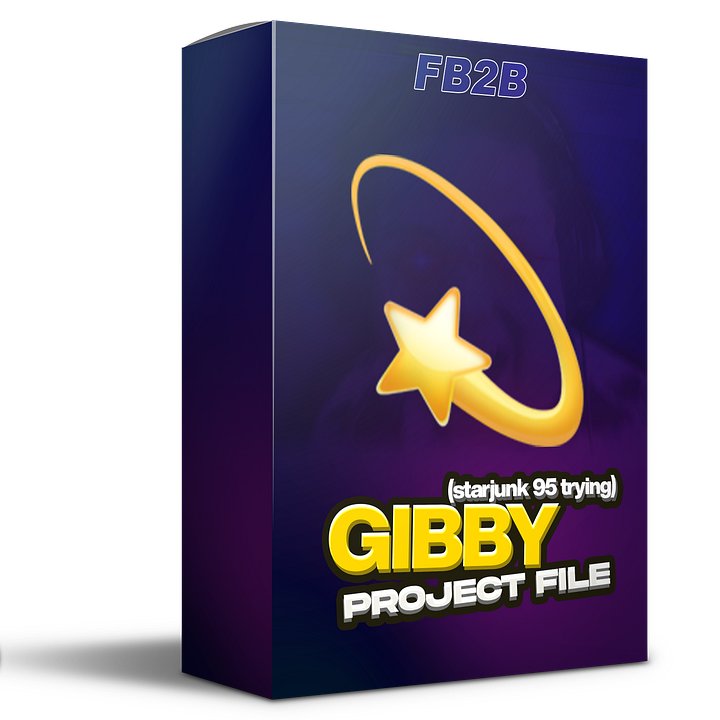 trying to make starjunk 95 type beat project file, "GIBBY" product image (1)