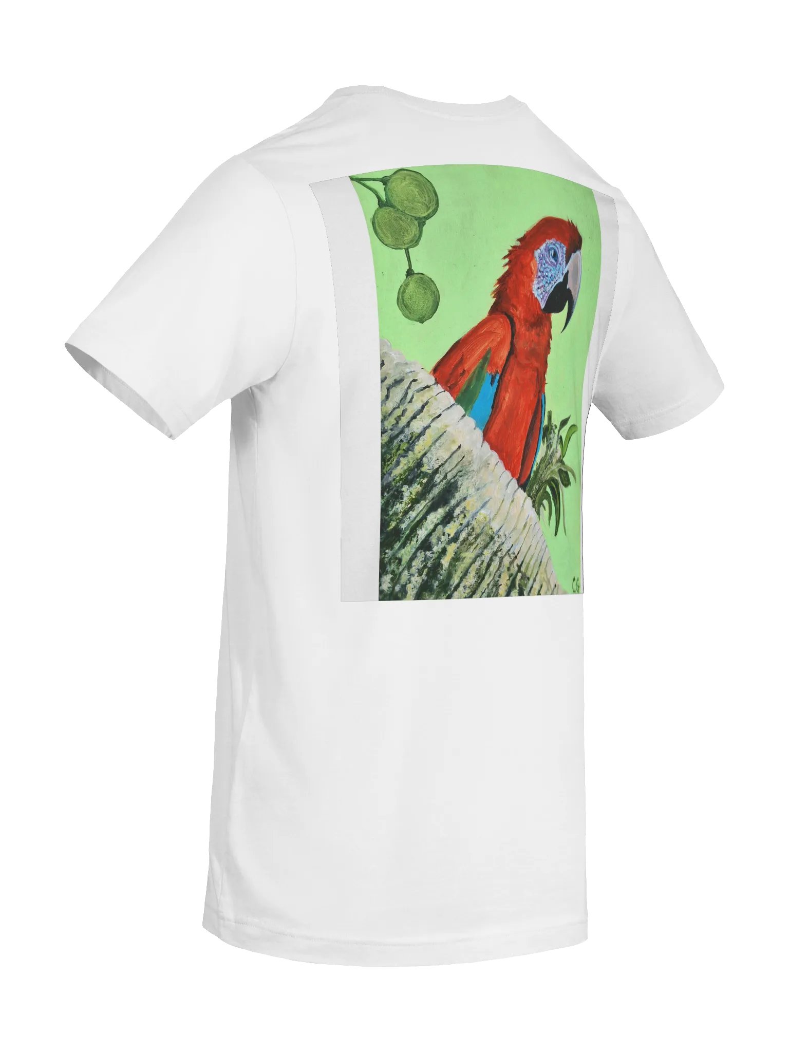 Messenger of the Jungle — T-Shirt product image (36)