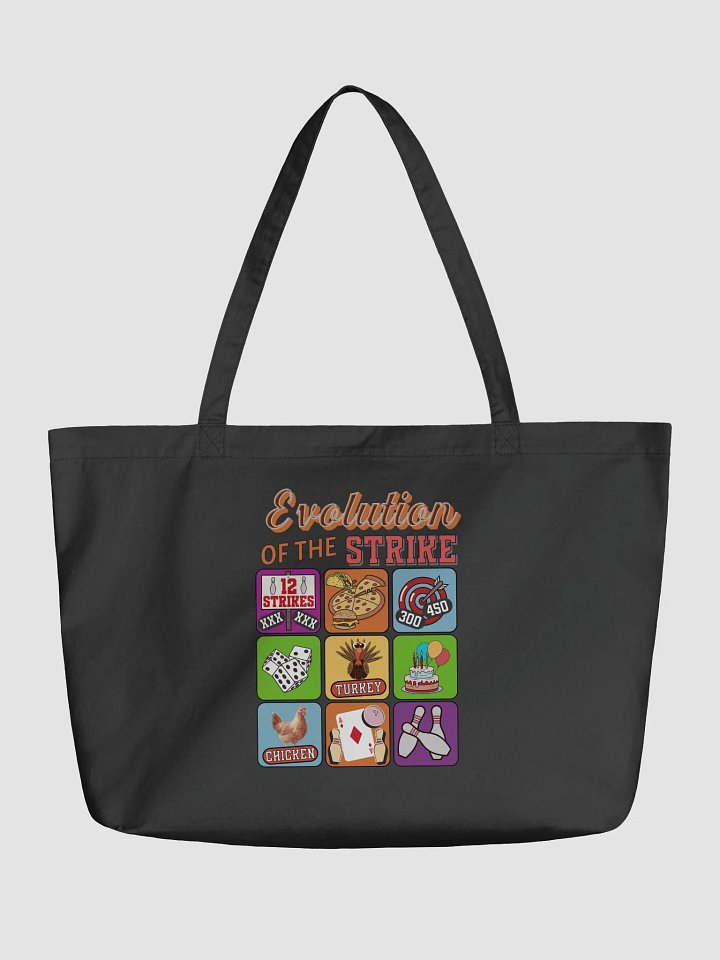 Evolution Of The Strike Bowling Eco Tote product image (2)
