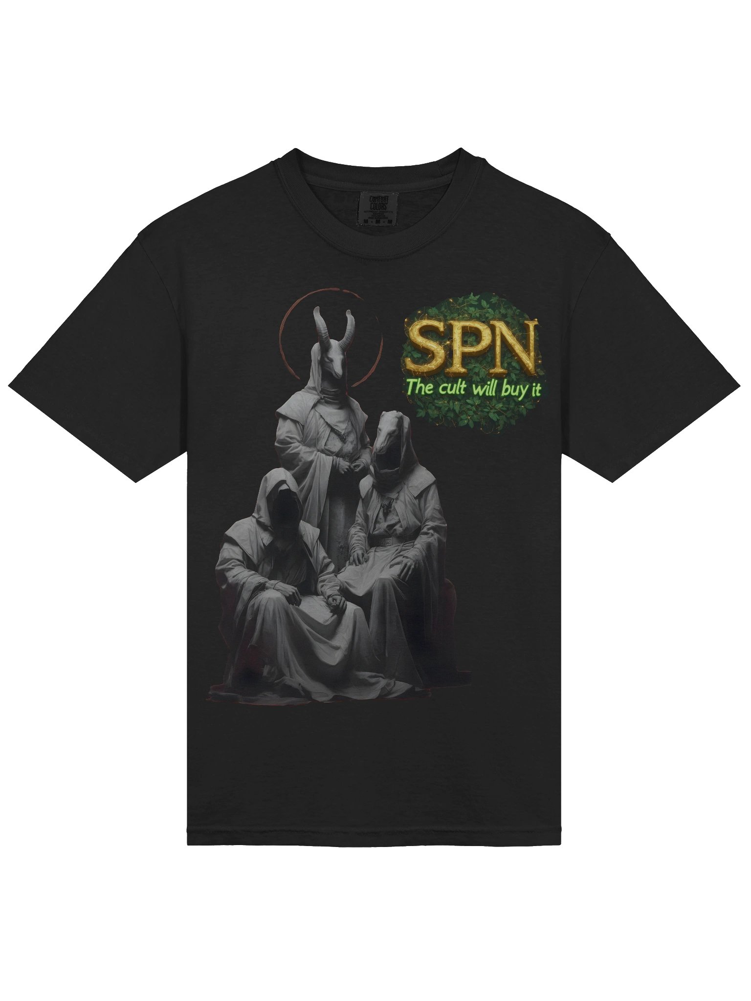 SPN Illuminati Ultra-Soft Cotton Relaxed Tee product image (19)