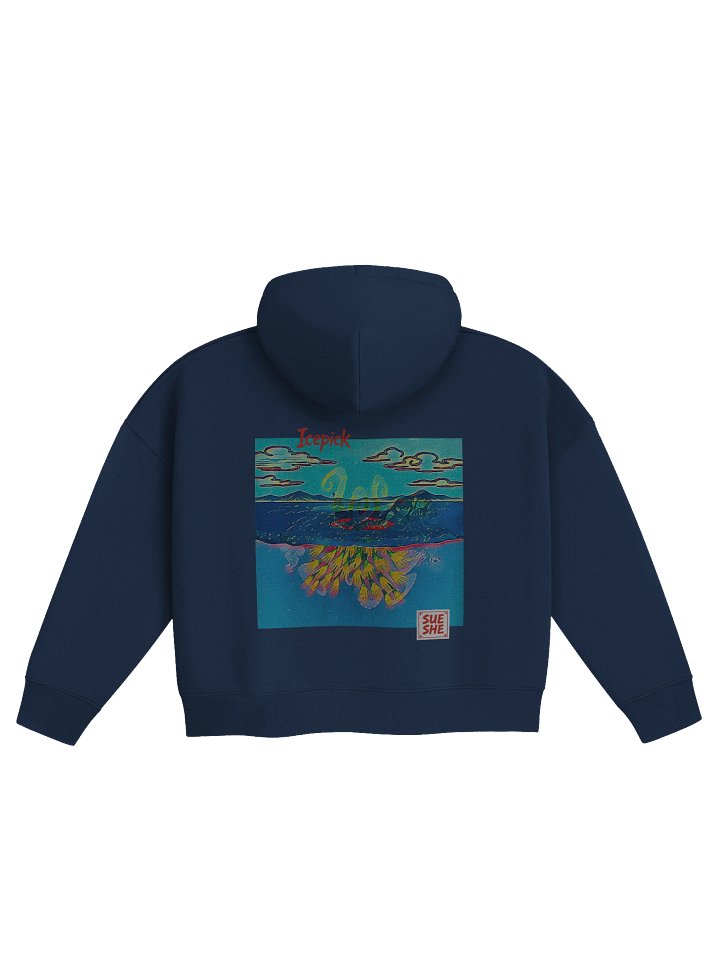 'Icepick' Cropped Hoodie product image (2)