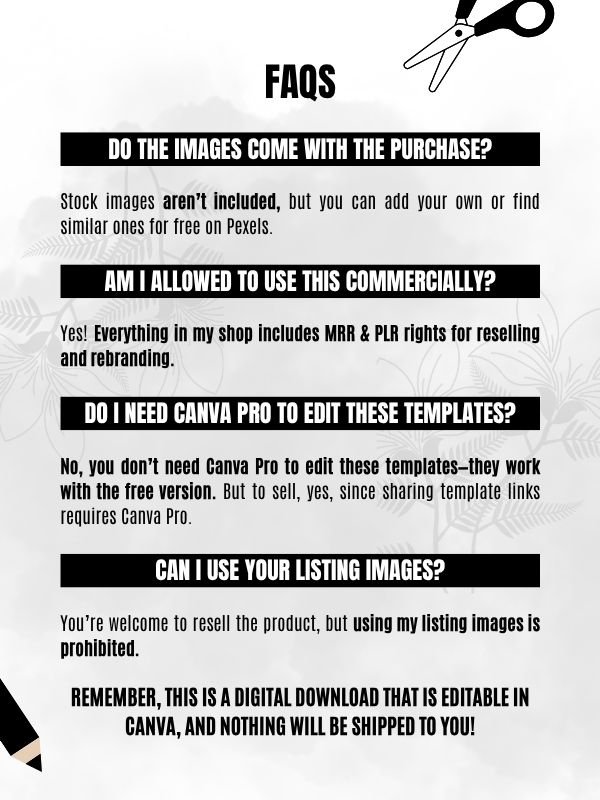 MRR/PLR Download Instruction Template product image (10)