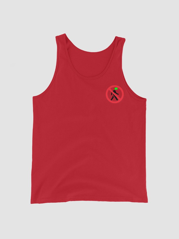 No Green Flags Tank Top product image (1)