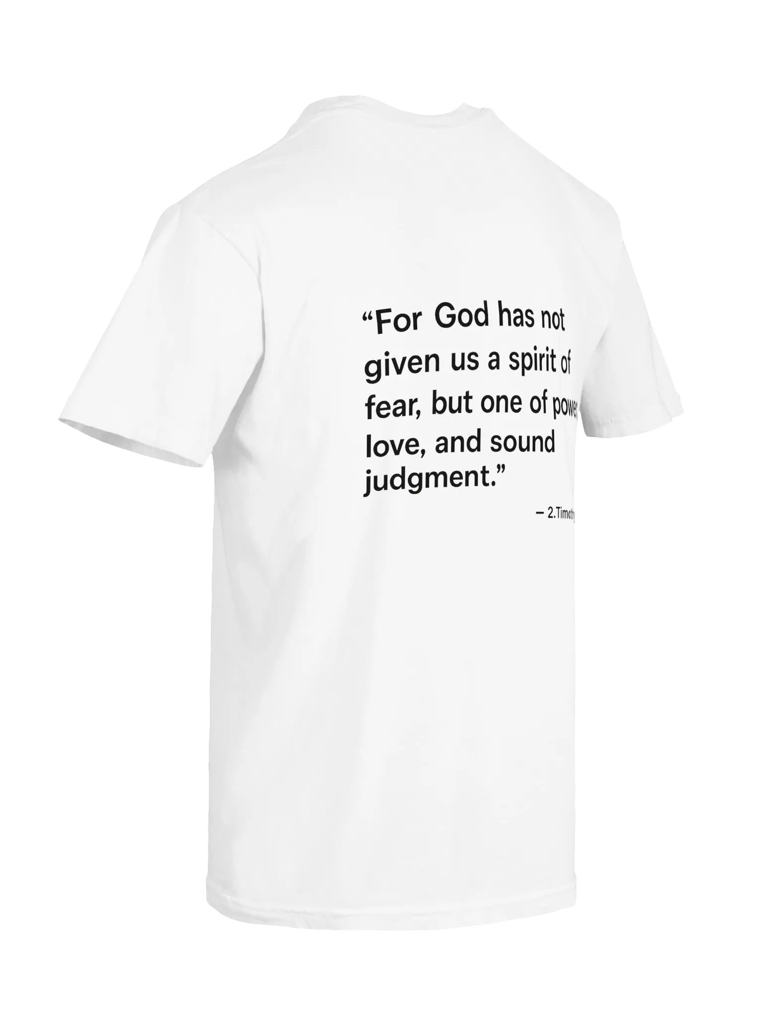 Biblical Truths: White Fearless product image (8)