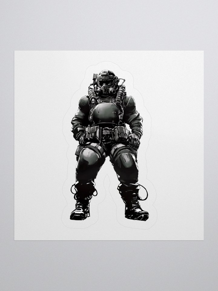 Juggernaut "Thunder Thighs" Sticker product image (1)