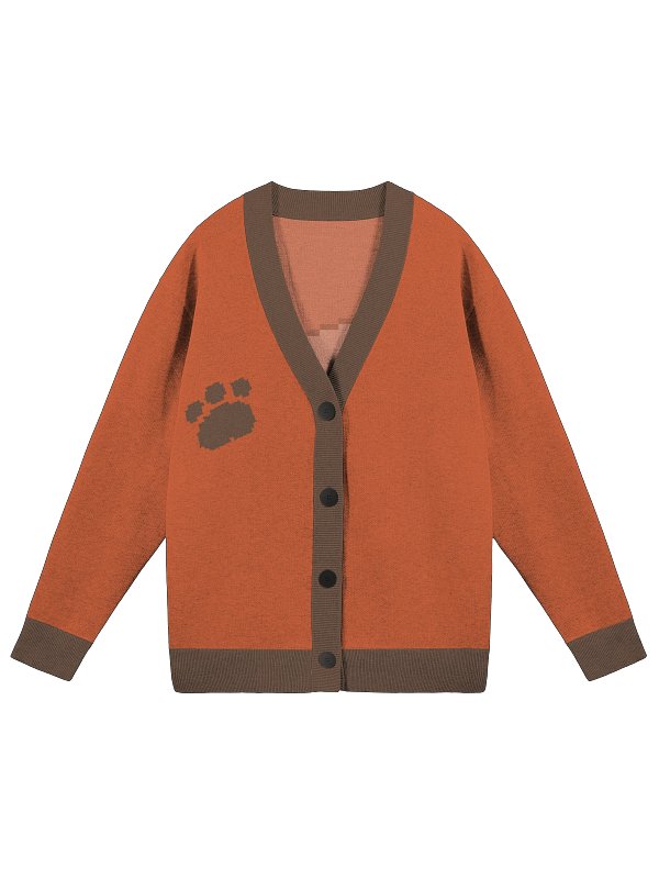 Jax's Fox Tail Cardigan