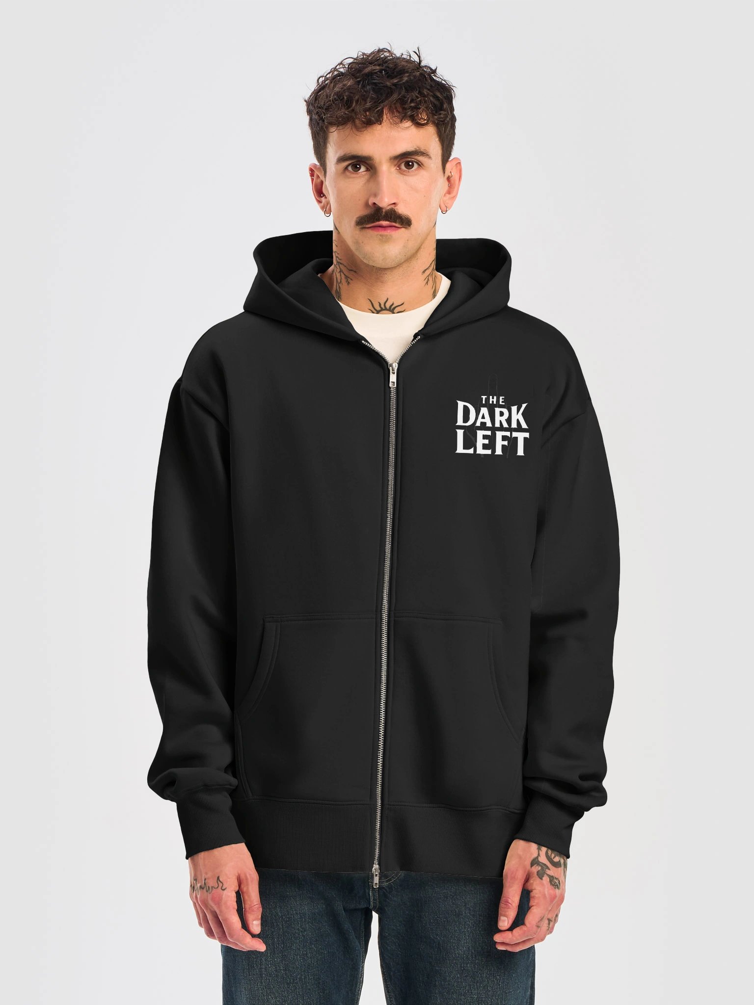 New Pushback Heavyweight Zip Up product image (5)