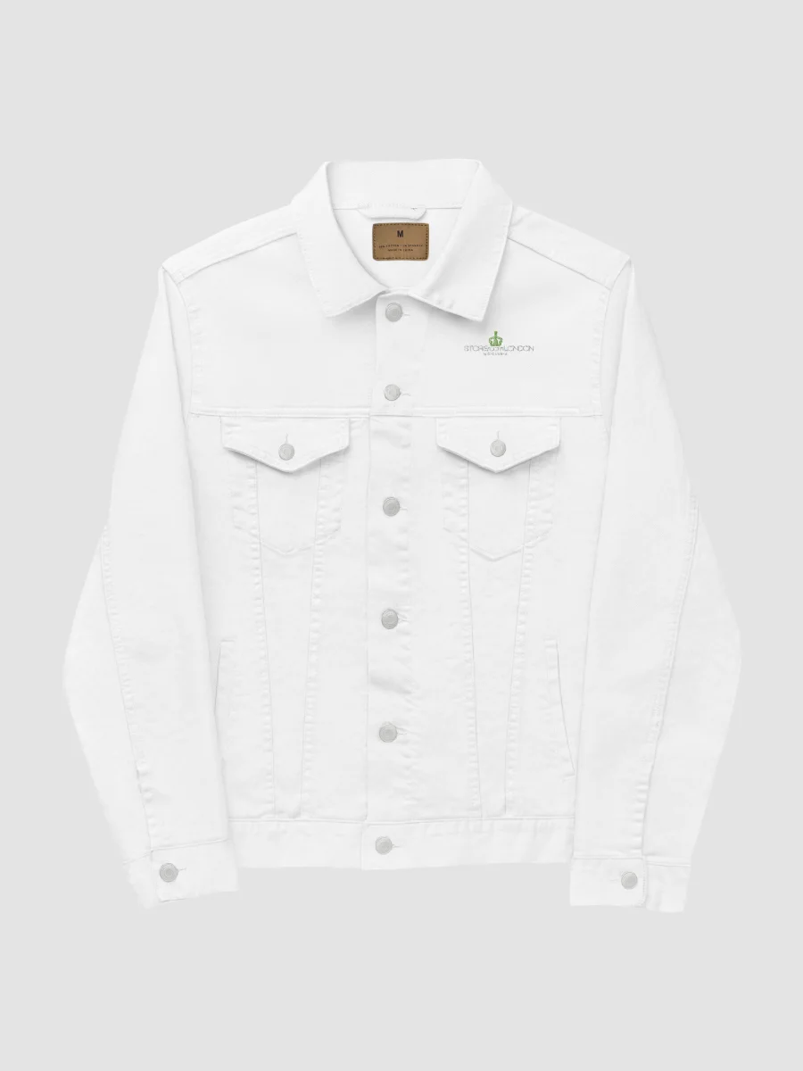 STOREroomLONDON Unisex Denim Jacket product image (8)
