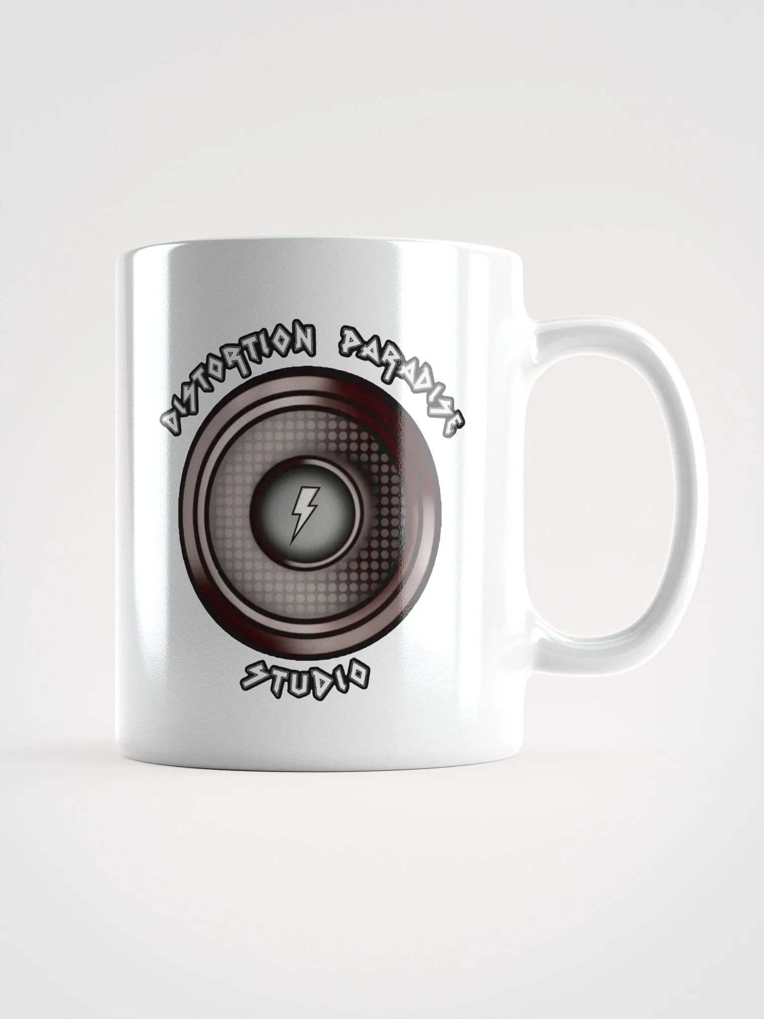 DPS OFFICIAL LOGO White Mug product image (1)